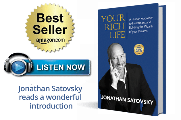 Satovsky Asset Management audio link for Your Rich Life book