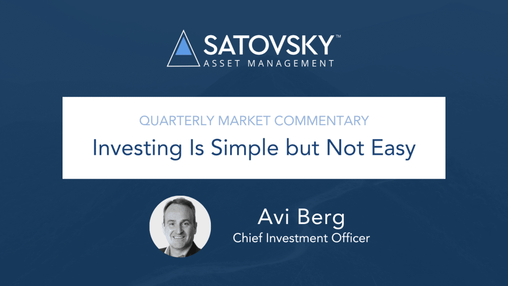 Wealth Management, Home, Satovsky Asset Management